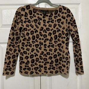 Sweater Animal Print